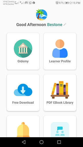 Gidemy screenshot 1