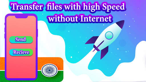 Shareit India | Share karo india | Xender |Inshare скриншот 1