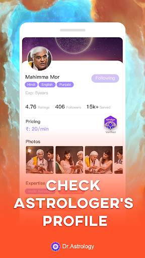 Dr. Astrology-Best Astrology & Horoscope App screenshot 1