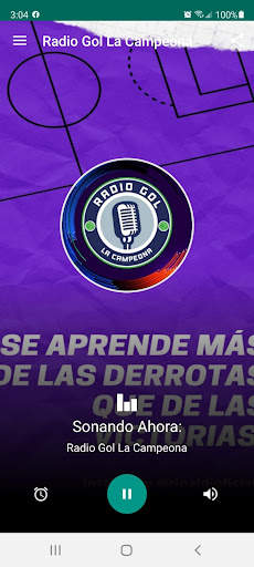 Radio Gol La Campeona screenshot 1