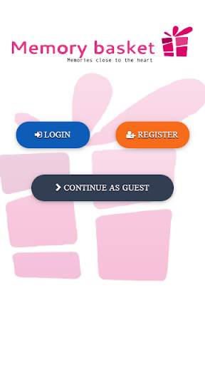 Memory Basket - Online Gift Shopping App screenshot 1