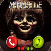 annabelle/doll calling vedeo actually icon