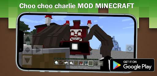 ChooChoo charlie for minecraft screenshot 3