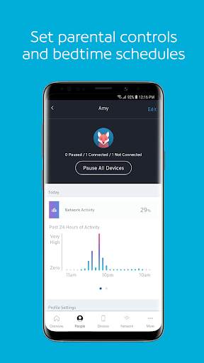 Shaw BlueCurve Home screenshot 3