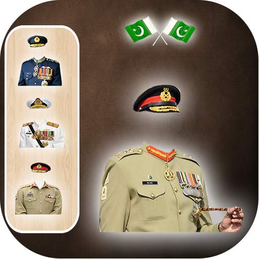 Latest Pak Army suit & Uniform changer editor 2018 1.0