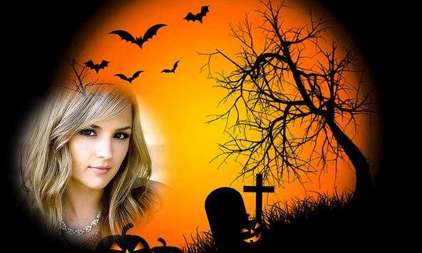 Halloween photo frames screenshot 2