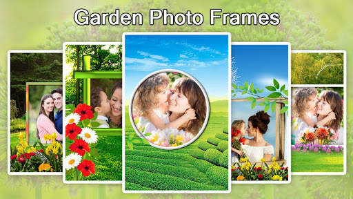 Garden Photo Frames screenshot 1