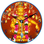 Ayyappa Clock أيقونة