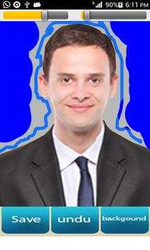 Passport Size Photo Maker screenshot 5