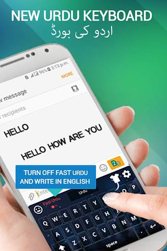 Easy Urdu Keyboard screenshot 2