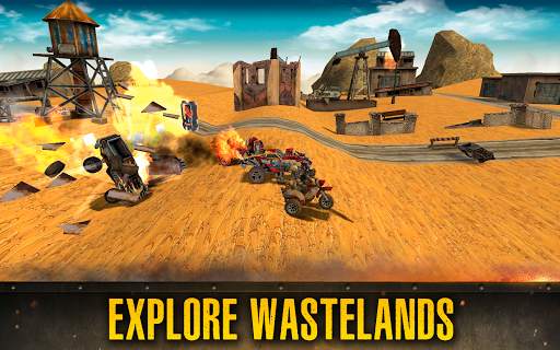 Dead Paradise: Race Shooter screenshot 2