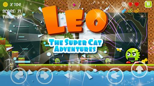 LEO The Super Cat Adventures screenshot 1