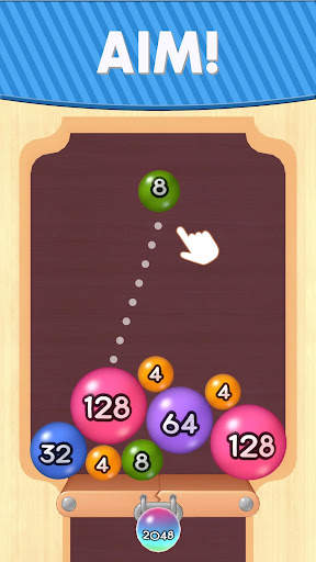 2048 Balls 3D screenshot 1