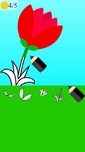 how to draw flower game screenshot 2