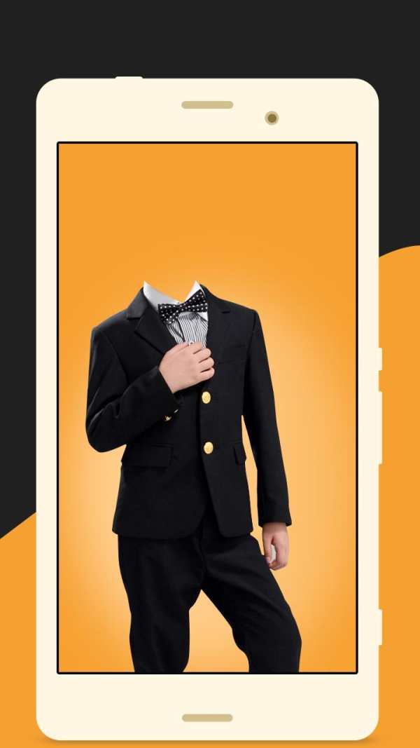 Baby Boy Fashion Suit Maker скриншот 1