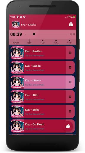 Eva Chansons - Sans Internet screenshot 3
