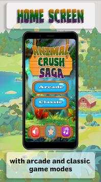 Animal Crush Saga screenshot 1