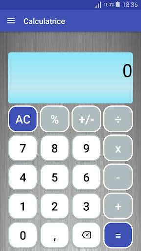 Calculatrice screenshot 1
