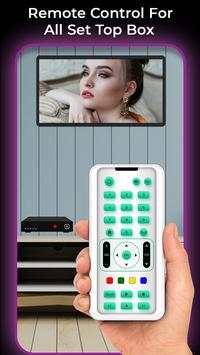 Remote Control For All Set Top Box screenshot 5