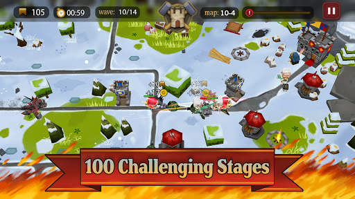 Demonrift TD - Tower Defense RPG Strategy Game screenshot 2