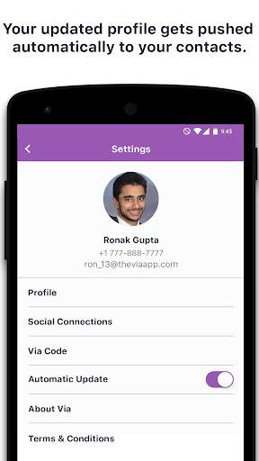 Via Digital ID screenshot 2