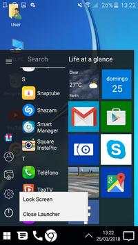 Computer Win 10 Launcher screenshot 6