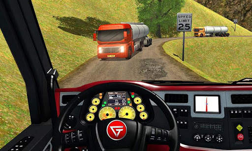 Oil Tanker Truck Driving Game screenshot 3
