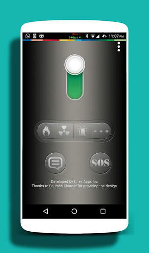 LED Flashlight   SOS screenshot 3