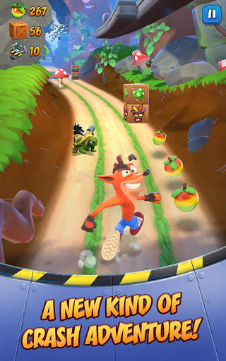 Crash Bandicoot: On the Run! screenshot 9
