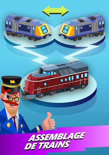 Train Merger screenshot 1