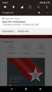 Eagle VPN screenshot 5