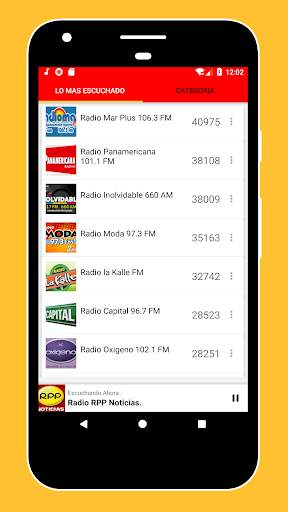 Radios Peruanas en Vivo Gratis - Emisoras del Perú screenshot 4