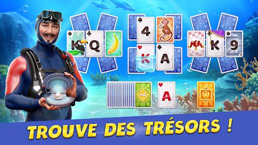 Solitaire Cruise Jeux de carte screenshot 5
