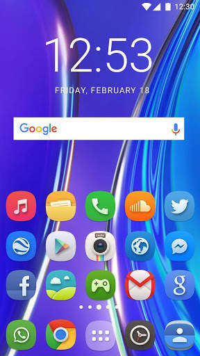 Launcher Theme for Realme XT screenshot 2