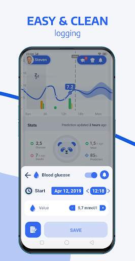 DiabTrend - Diabetes Diary App screenshot 6