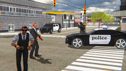 Cop Driver Police Simulator 3D screenshot 4