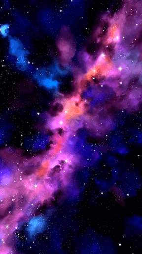 2021 Galaxy Theme -> GB Fm Whats Plus Azul HeyMods screenshot 2