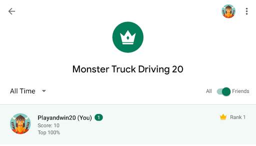 Monster Truck Driving 20 screenshot 8