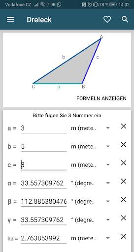 Mathematische & Physikalische Berechnungen screenshot 4