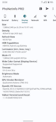 PhoNetInfo - Phone Info screenshot 3