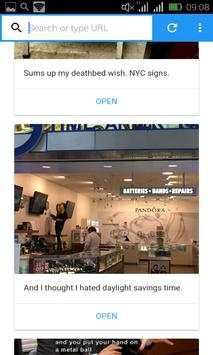 Social Media Browser screenshot 2