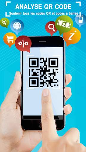 QR Code Reader Barcode Scanner screenshot 1