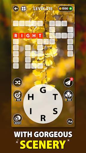Word in Nature - Anagrams & Crossword search games screenshot 7