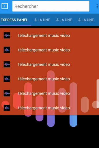 MuVi Music Mp4 1 تصوير الشاشة