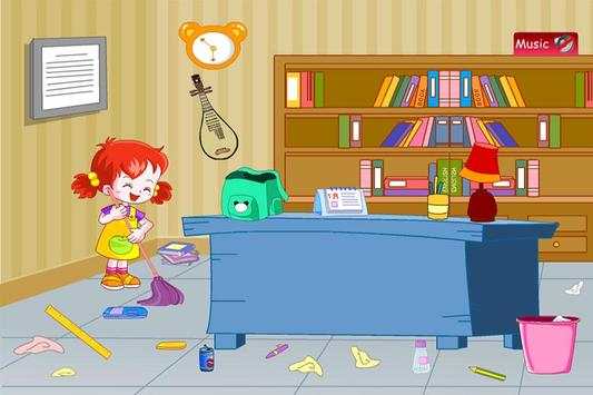 Party Cleaning Time Game screenshot 1