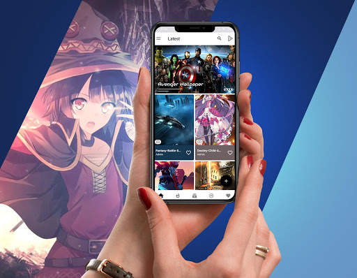 Anime 3D Live Wallpaper screenshot 4