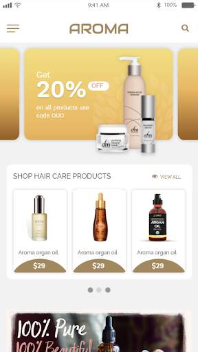 Aroma Care screenshot 1
