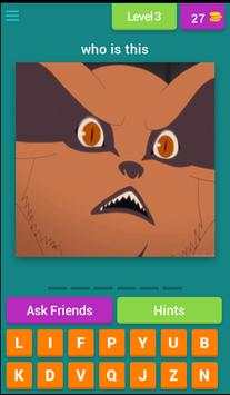 Naruto Ninja Trivia screenshot 2