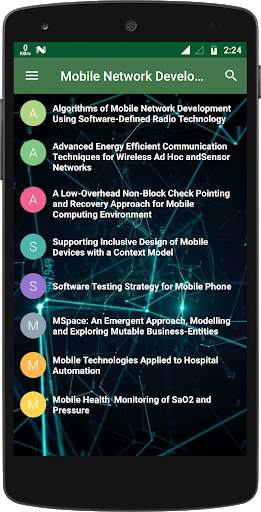Mobile Network Development screenshot 1