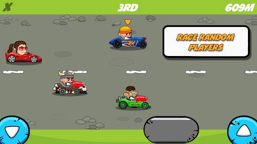 Rocky Race - Fun Online Racing Game screenshot 3